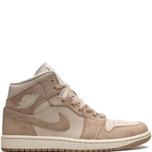 New in Box Rare Legend Light Brown Air Jordan 1 Mid Women 9